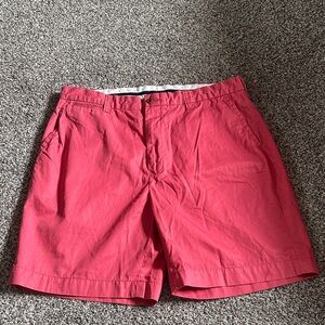 Polo by Ralph Lauren Pink Flat-Front Men's Shorts
